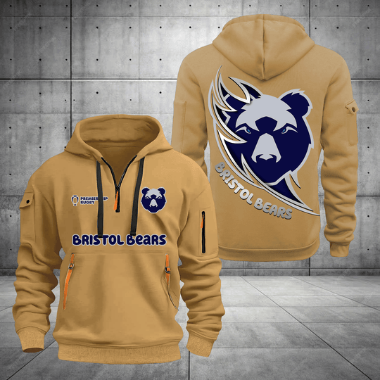 Bristol Bears Hoodie Multicolor