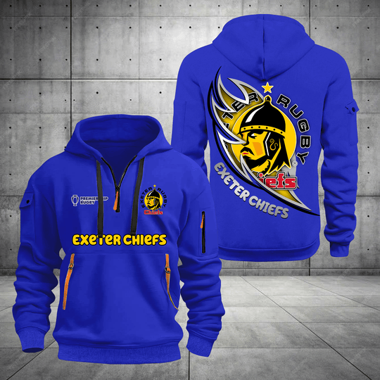 Exeter Chiefs Hoodie Multicolor