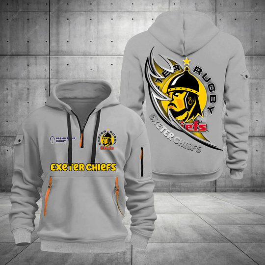 Exeter Chiefs Hoodie Multicolor