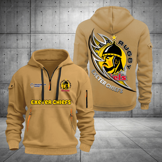 Exeter Chiefs Hoodie Multicolor