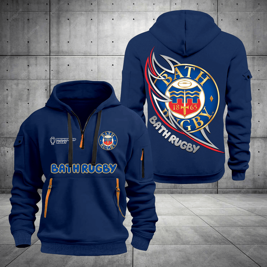 Bath Rugby Hoodie Multicolor