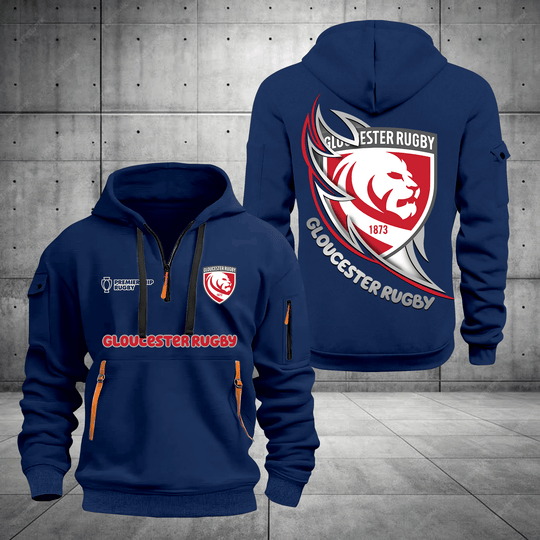 Gloucester Rugby Hoodie Multicolor