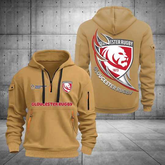 Gloucester Rugby Hoodie Multicolor