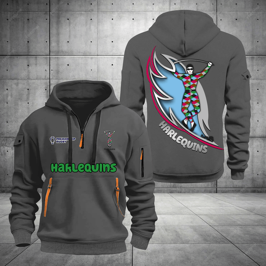 Harlequins Hoodie Multicolor