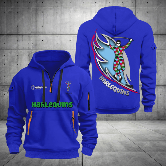 Harlequins Hoodie Multicolor