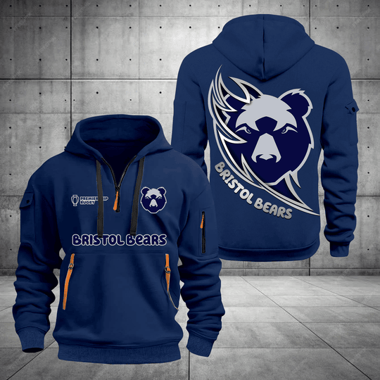 Bristol Bears Hoodie Multicolor