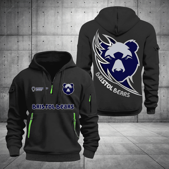 Bristol Bears Hoodie Multicolor