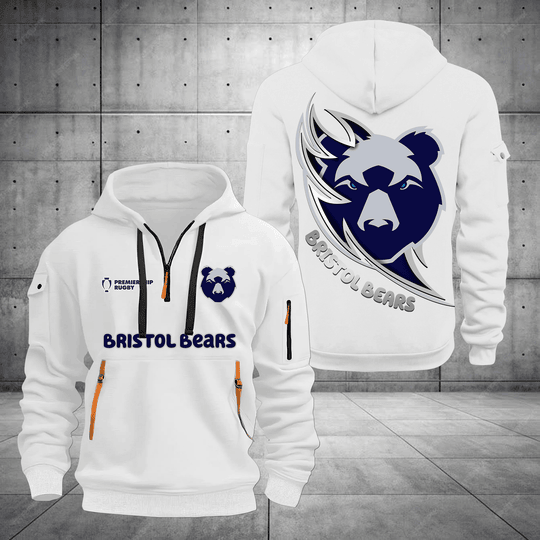 Bristol Bears Hoodie Multicolor