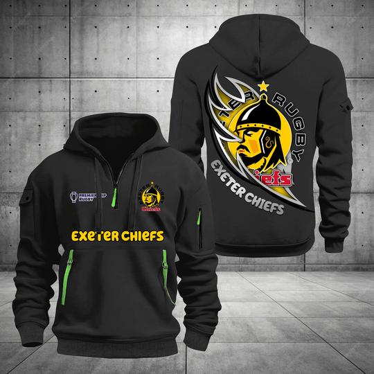 Exeter Chiefs Hoodie Multicolor