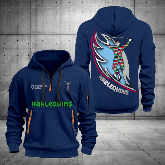 Harlequins Hoodie Multicolor