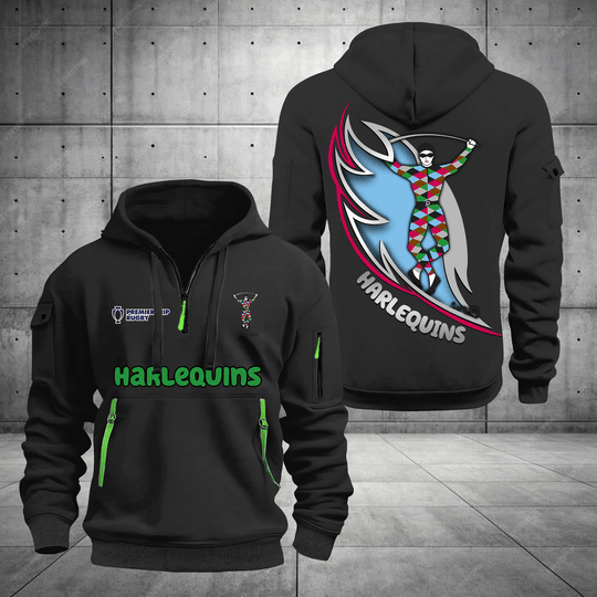 Harlequins Hoodie Multicolor