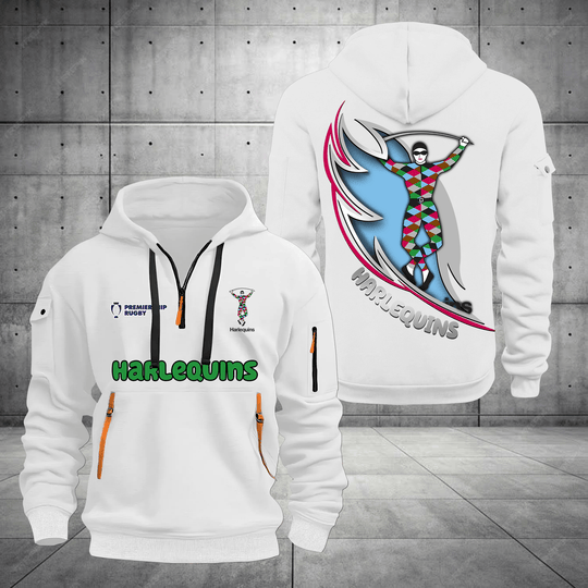 Harlequins Hoodie Multicolor
