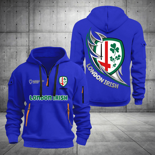 London Irish Hoodie Multicolor