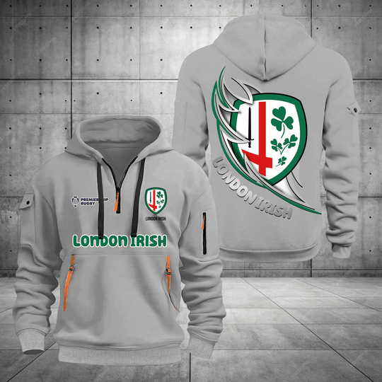 London Irish Hoodie Multicolor
