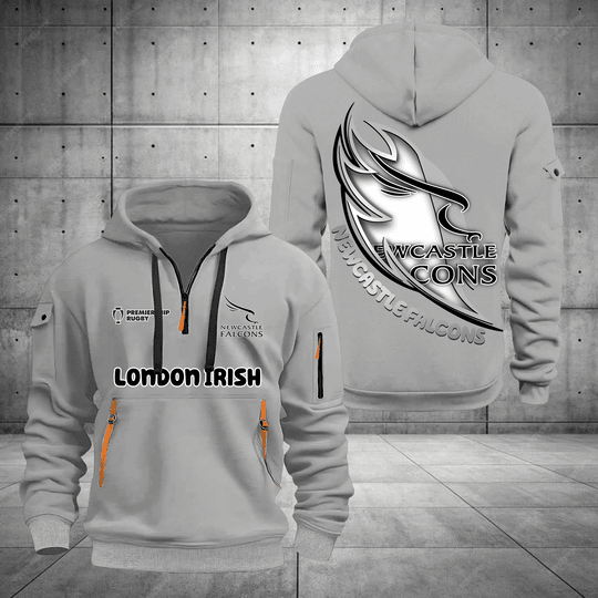 Newcastle Falcons Hoodie Multicolor