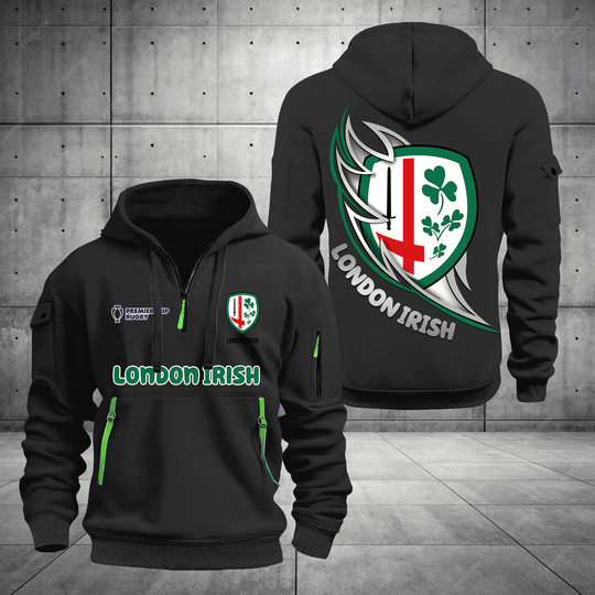 London Irish Hoodie Multicolor