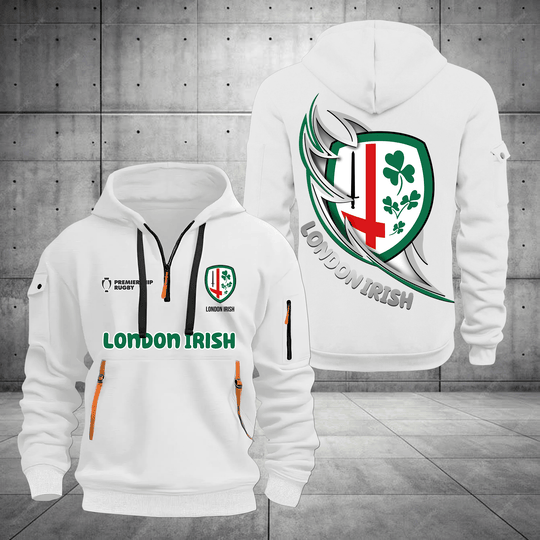 London Irish Hoodie Multicolor