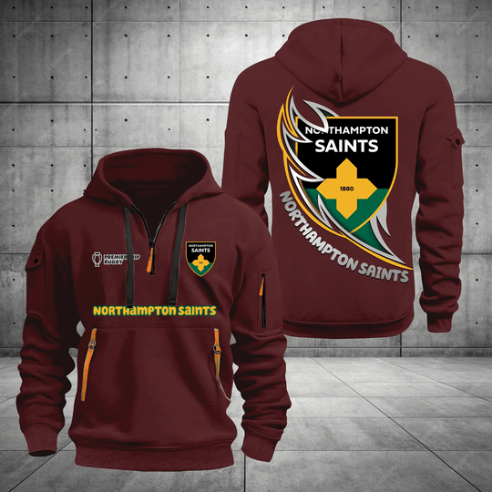 Northampton Saints Hoodie Multicolor