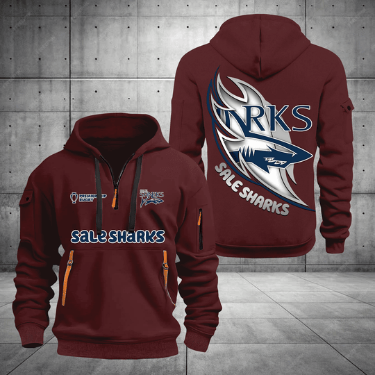 Sale Sharks Hoodie Multicolor