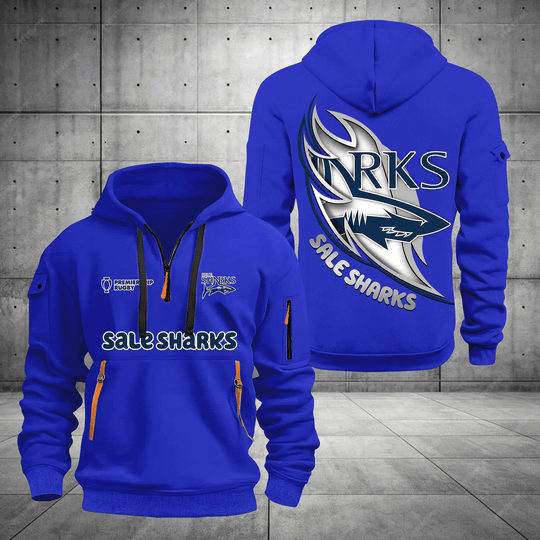 Sale Sharks Hoodie Multicolor