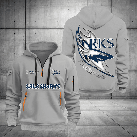 Sale Sharks Hoodie Multicolor