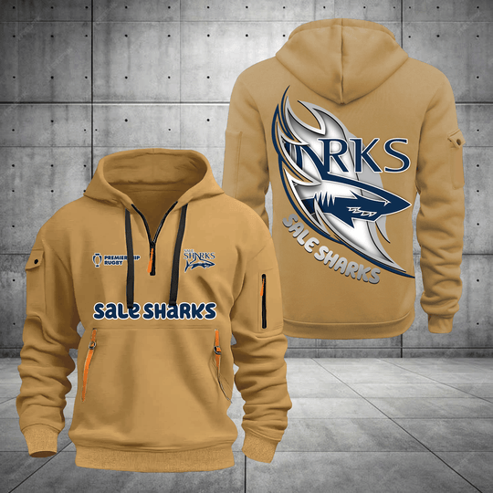Sale Sharks Hoodie Multicolor