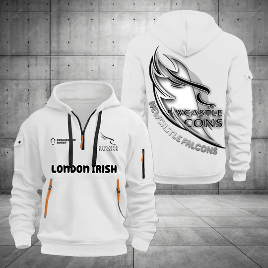 Newcastle Falcons Hoodie Multicolor