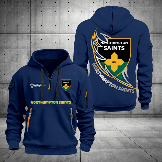 Northampton Saints Hoodie Multicolor