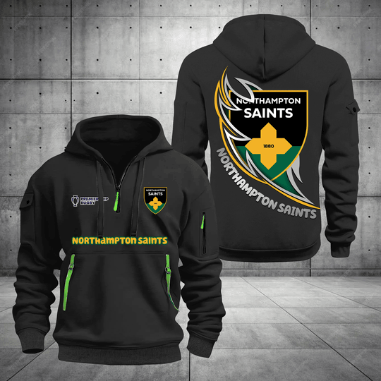 Northampton Saints Hoodie Multicolor