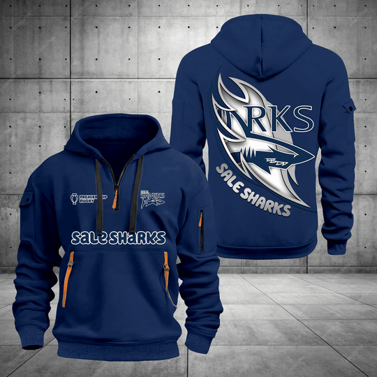 Sale Sharks Hoodie Multicolor