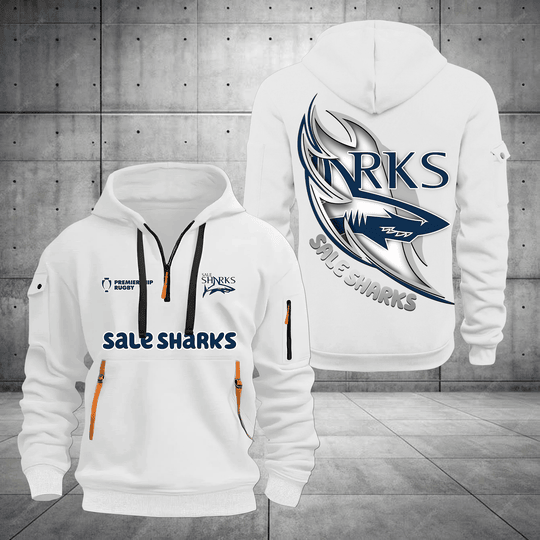 Sale Sharks Hoodie Multicolor