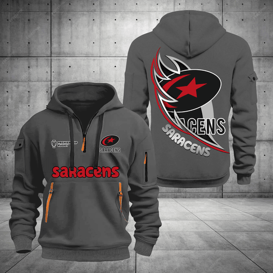 Saracens Hoodie Multicolor