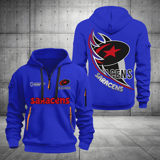Saracens Hoodie Multicolor