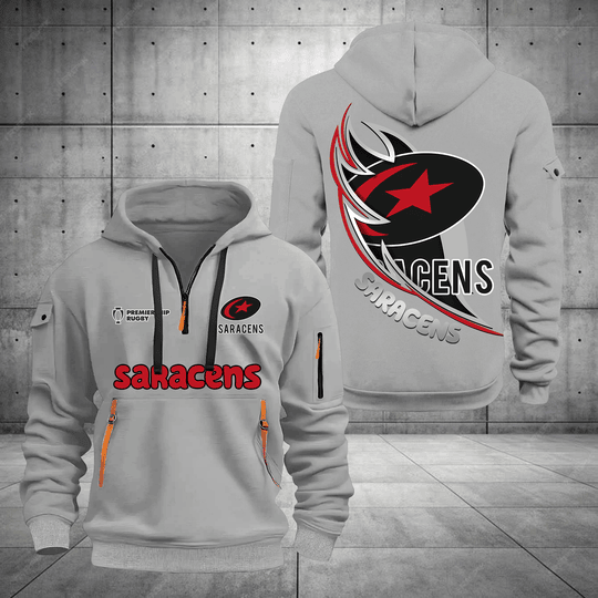 Saracens Hoodie Multicolor
