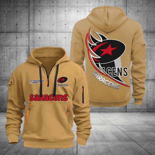 Saracens Hoodie Multicolor