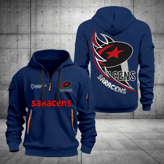 Saracens Hoodie Multicolor