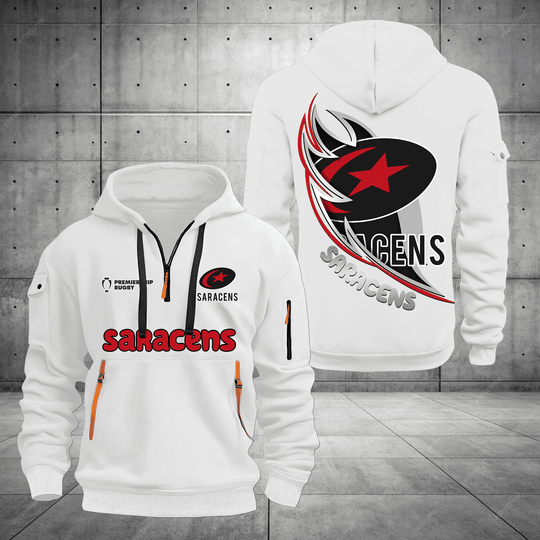 Saracens Hoodie Multicolor