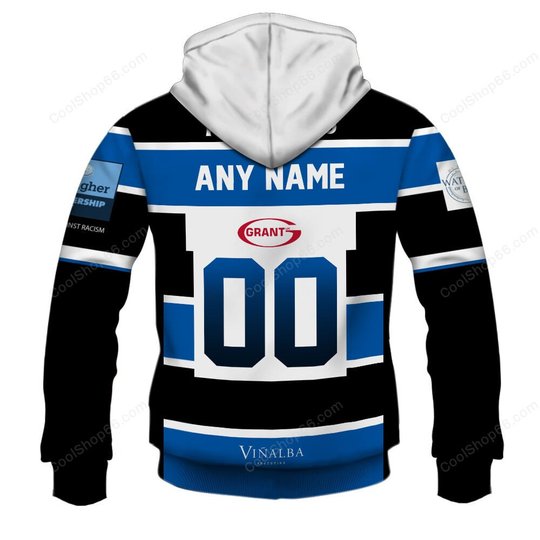 Bath Rugby Gallagher Premiership Home Jersey Style Shirts