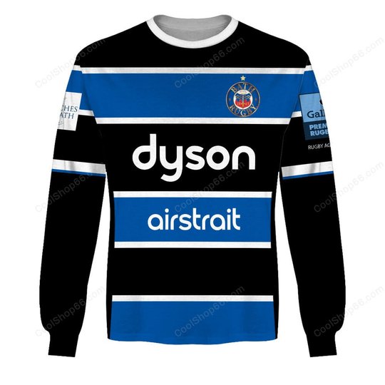 Bath Rugby Gallagher Premiership Home Jersey Style Shirts