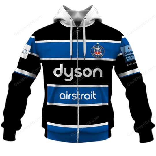 Bath Rugby Gallagher Premiership Home Jersey Style Shirts