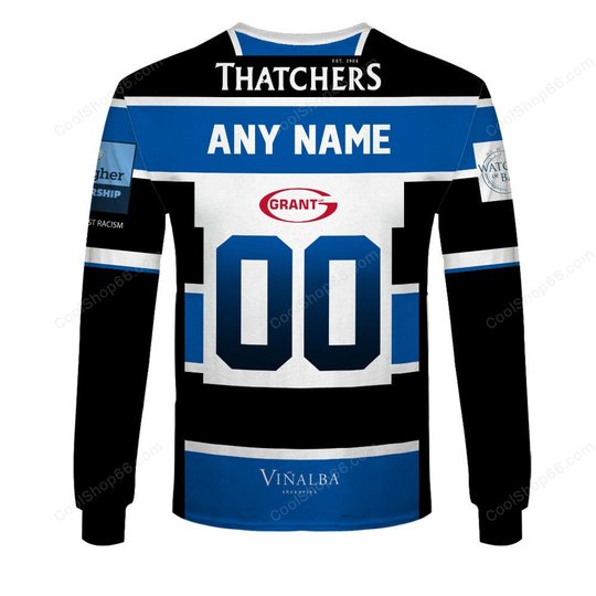 Bath Rugby Gallagher Premiership Home Jersey Style Shirts