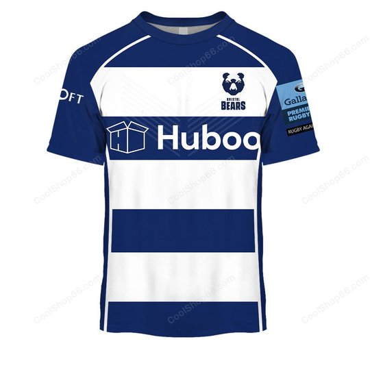 Bristol Bears Gallagher Premiership Home Jersey Style Shirts