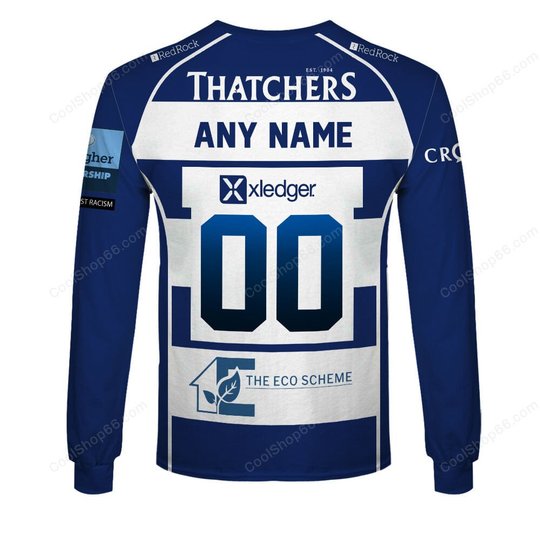 Bristol Bears Gallagher Premiership Home Jersey Style Shirts