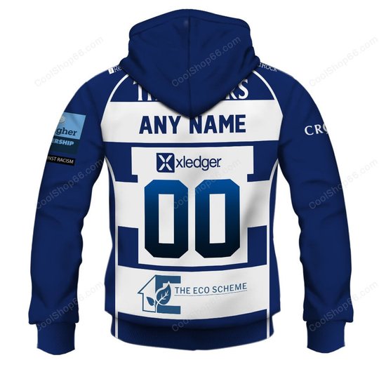 Bristol Bears Gallagher Premiership Home Jersey Style Shirts