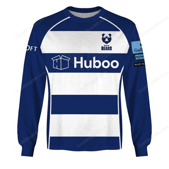 Bristol Bears Gallagher Premiership Home Jersey Style Shirts