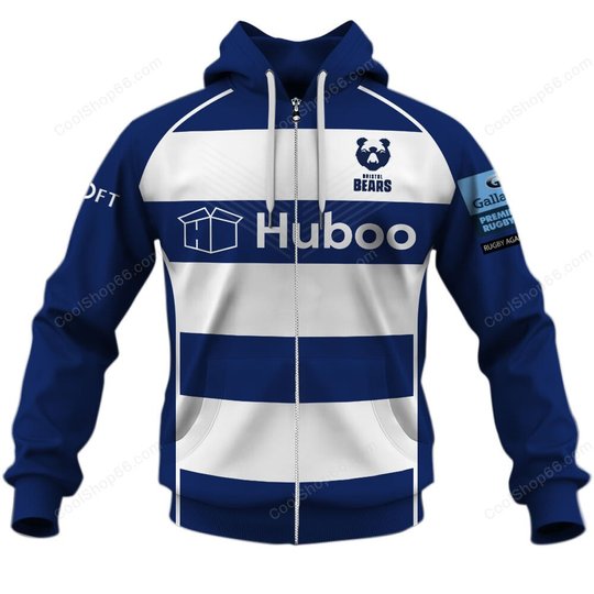 Bristol Bears Gallagher Premiership Home Jersey Style Shirts
