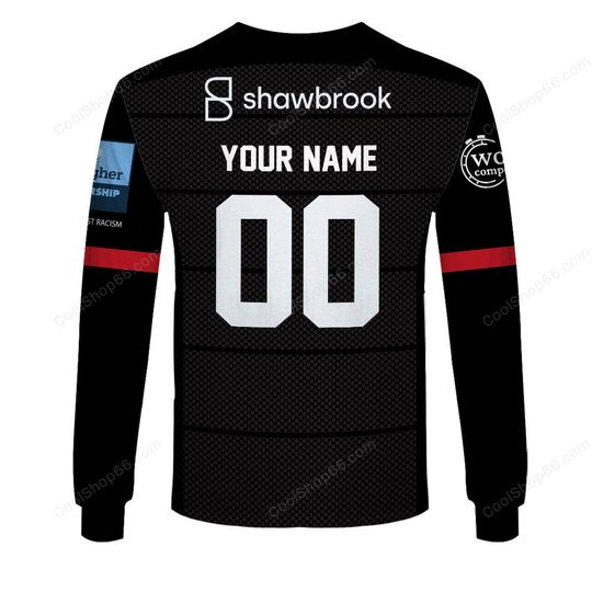 Saracens F.C Gallagher Premiership Home Jersey Style Shirts