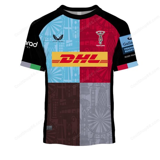 Harlequin F.C Gallagher Premiership Home Jersey Style Shirts