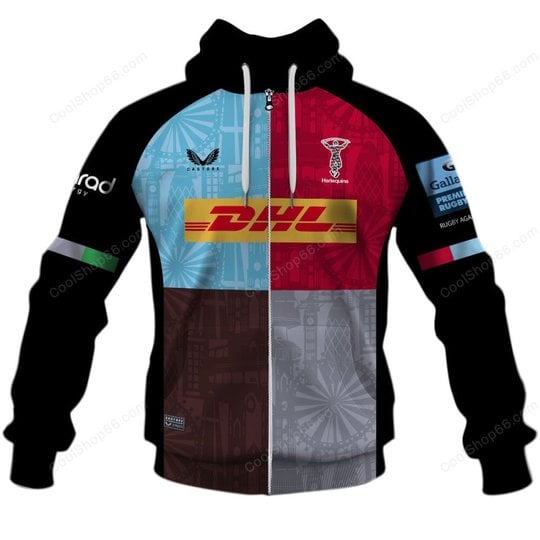 Harlequin F.C Gallagher Premiership Home Jersey Style Shirts