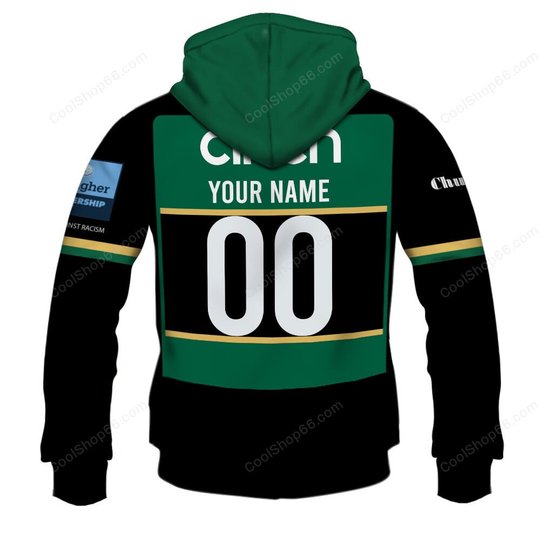 Northampton Saints Gallagher Premiership Home Jersey Style Shirts